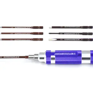 Universal handle with Metric tips (7 tips) – Kyosho Parts