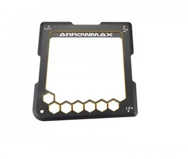 Backed square for 1: 8 TT Black Golden – Kyosho Parts