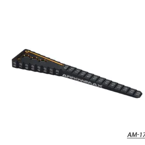 Gauge cash height and drop Touring Black Golden – Kyosho Parts