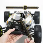 Black gold shock length measurement length – Kyosho Parts