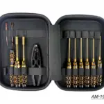 Buggy 1/10 Black Golden tool kit (12pcs) – RC Cars