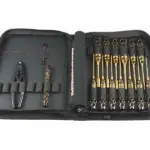 1/8 Buggy Black Gold tool kit (16pcs) – RC Cars