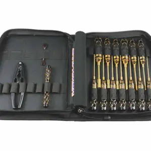 1/8 Buggy Black Gold tool kit (16pcs) – RC Cars