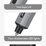 Electric screwdriver mini its aluminum boxes (28 tips) – Kyosho Parts