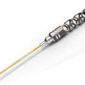 Allen hemispherical key 2.0 x 120mm honeycomb handle – Kyosho Parts