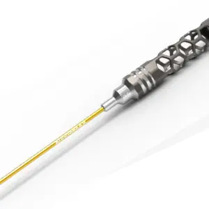 Allen hemispherical key 2.5 x 120mm honeycomb handle – Kyosho Parts