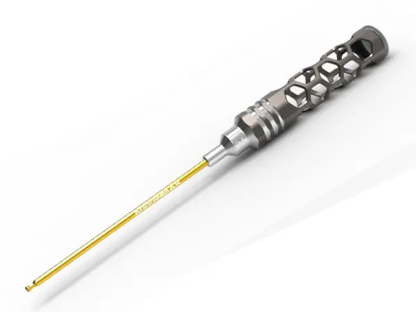 Ball Driver Hex Wrench 2.5 X 120mm Honeycomb