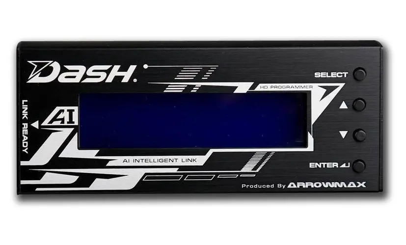 Dash ai pro programming box – Kyosho Parts