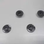 Large-Danneles 1:10 (4) Black M4 wheels – Kyosho Parts