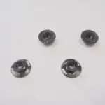 M4 Large-Canneles 1:10 (4) Gun Metal wheels – Kyosho Parts