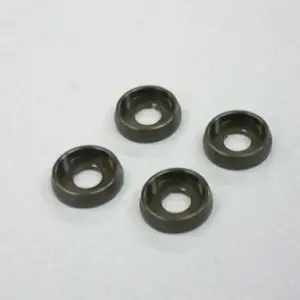 3mm curve rings.(4) Gun Metal – Kyosho Parts