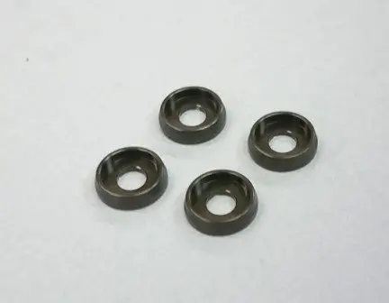 3mm curve rings.(4) Gun Metal – Kyosho Parts