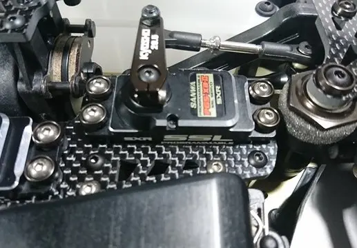 3mm curve rings.(4) Gun Metal – Kyosho Parts