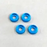 3mm curve rings.(4) Light Blue – Kyosho Parts