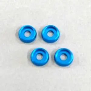 3mm curve rings.(4) Light Blue – Kyosho Parts