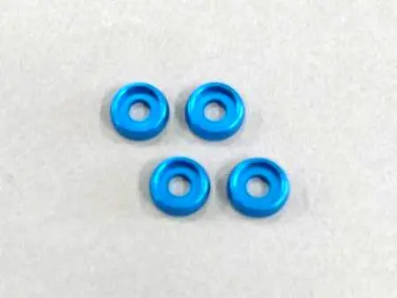 3mm curve rings.(4) Light Blue – Kyosho Parts