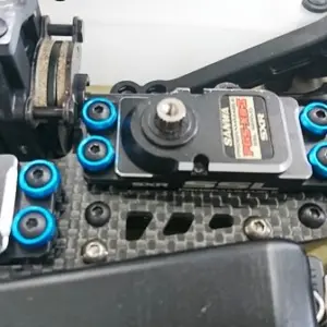 3mm curve rings.(4) Light Blue – Kyosho Parts