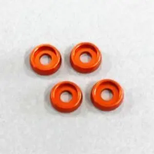 3mm curve rings.(4) Orange – Kyosho Parts