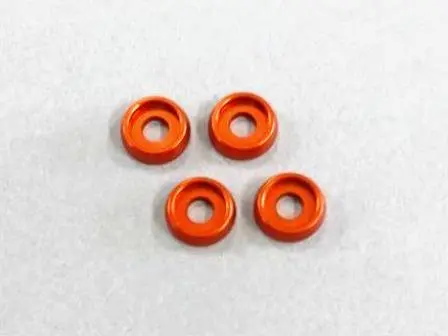 3mm curve rings.(4) Orange – Kyosho Parts