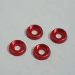 3mm curve rings.(4) Red – Kyosho Parts