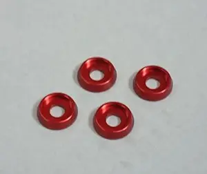 3mm curve rings.(4) Red – Kyosho Parts