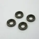 4mm curves.(4) Gun Metal – Kyosho Parts