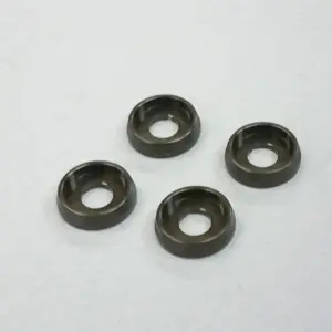 4mm curves.(4) Gun Metal – Kyosho Parts