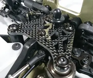 4mm curves.(4) Gun Metal – Kyosho Parts