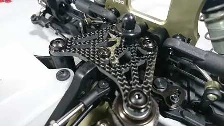 4mm curves.(4) Gun Metal – Kyosho Parts