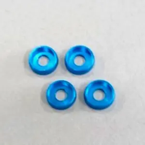 4mm curves.(4) Light Blue – Kyosho Parts