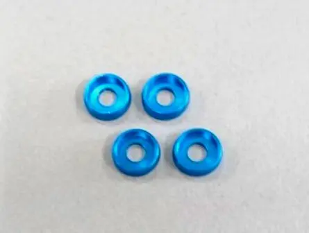 4mm curves.(4) Light Blue – Kyosho Parts
