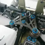 4mm curves.(4) Light Blue – Kyosho Parts