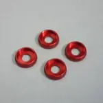 4mm curves.(4) Red – Kyosho Parts