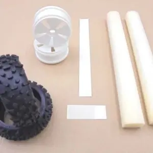 Tires & amp;Amp; 1: 8 Vintage W5646-H RIMS (2) – Kyosho Parts