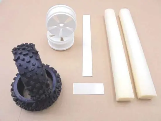 Tires & amp;Amp; 1: 8 Vintage W5646-H RIMS (2) – Kyosho Parts