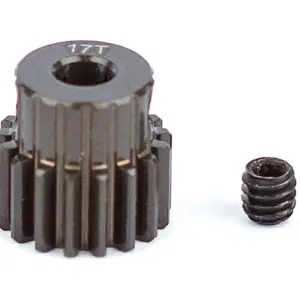 Associated Factory Team Alum. Pinion Gear 17t 48dp 1/8"shaft – Team Associated Parts