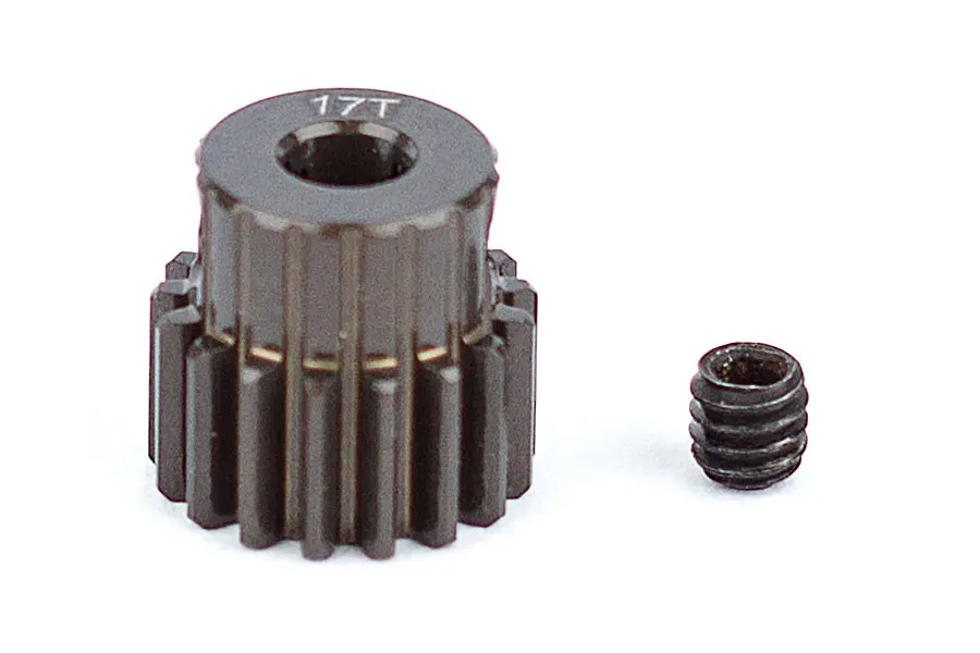 Associated Factory Team Alum. Pinion Gear 17t 48dp 1/8"shaft – Team Associated Parts