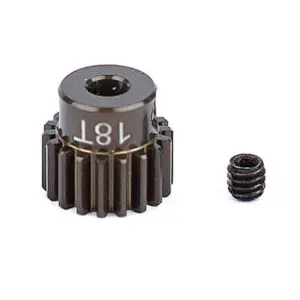 Associated Factory Team Alum. Pinion Gear 18t 48dp 1/8"shaft – Team Associated Parts