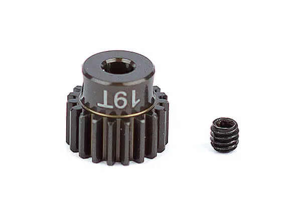 Associated Factory Team Alum. Pinion Gear 19t 48dp 1/8"shaft – Team Associated Parts