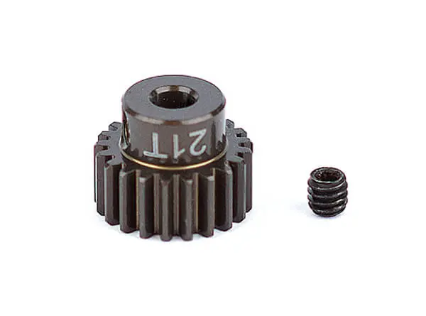 Associated Factory Team Alum. Pinion Gear 21t 48dp 1/8"shaft – Team Associated Parts