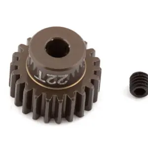 Associated Factory Team Alum. Pinion Gear 22t 48dp 1/8"shaft – Team Associated Parts