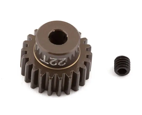 Associated Factory Team Alum. Pinion Gear 22t 48dp 1/8"shaft – Team Associated Parts