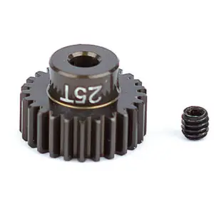Associated Factory Team Alum. Pinion Gear 25t 48dp 1/8"shaft – Team Associated Parts