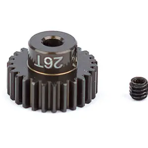 Associated Factory Team Alum. Pinion Gear 26t 48dp 1/8"shaft – Team Associated Parts