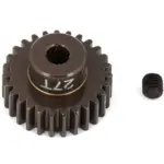 Associated Factory Team Alum. Pinion Gear 27t 48dp 1/8"shaft – Team Associated Parts