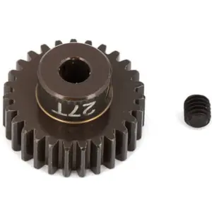 Associated Factory Team Alum. Pinion Gear 27t 48dp 1/8"shaft – Team Associated Parts