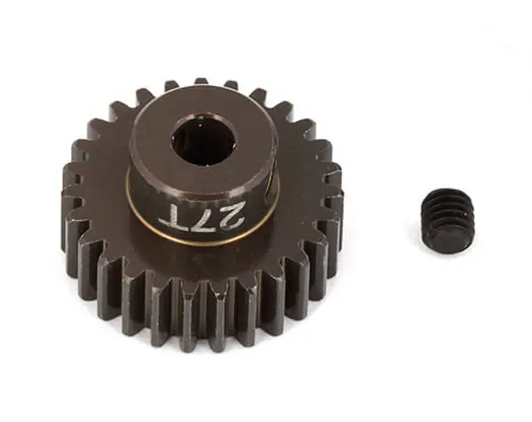 Associated Factory Team Alum. Pinion Gear 27t 48dp 1/8"shaft – Team Associated Parts