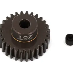Associated Factory Team Alum. Pinion Gear 28t 48dp 1/8"shaft – Team Associated Parts
