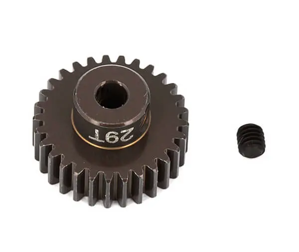 Associated Factory Team Alum. Pinion Gear 29t 48dp 1/8"shaft – Team Associated Parts
