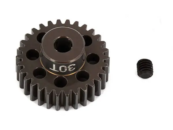 Associated Factory Team Alum. Pinion Gear 30t 48dp 1/8"shaft – Team Associated Parts